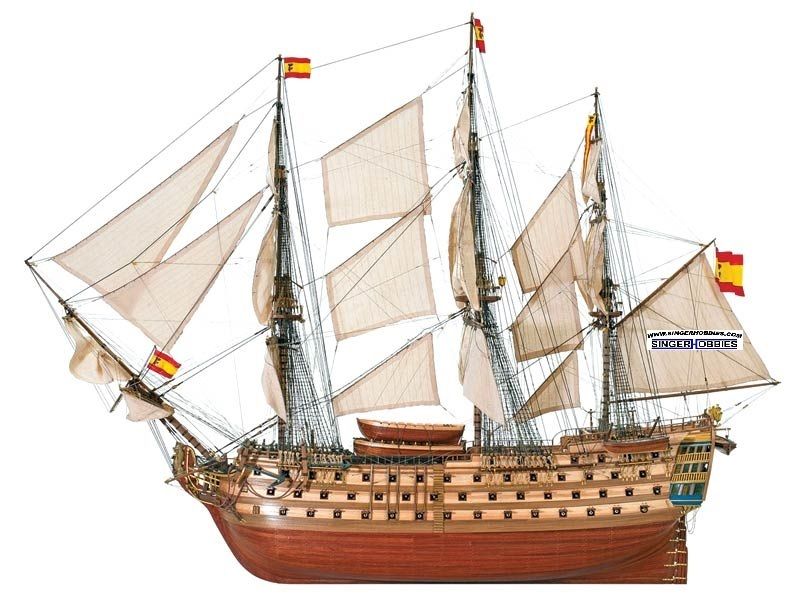 Les plus belles maquettes de bateaux vendues sur eBay